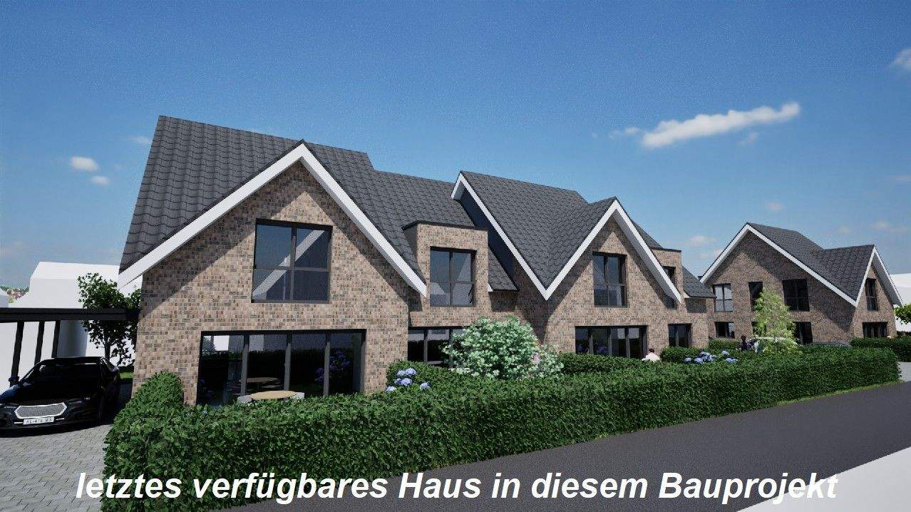 Thumbnail-Stadthaus in zentraler Lage von Meppen Schlüsselfertiger Neubau direkt vom Bauträger