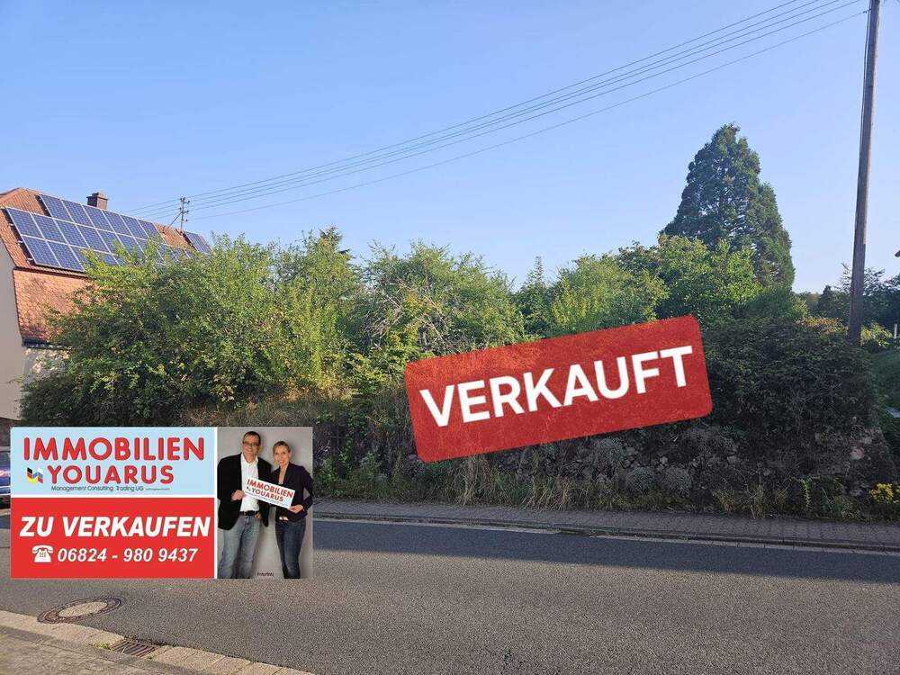 Thumbnail-VERKAUFT - Grundstück ca. 442 m² in Ottweiler zu verkaufen