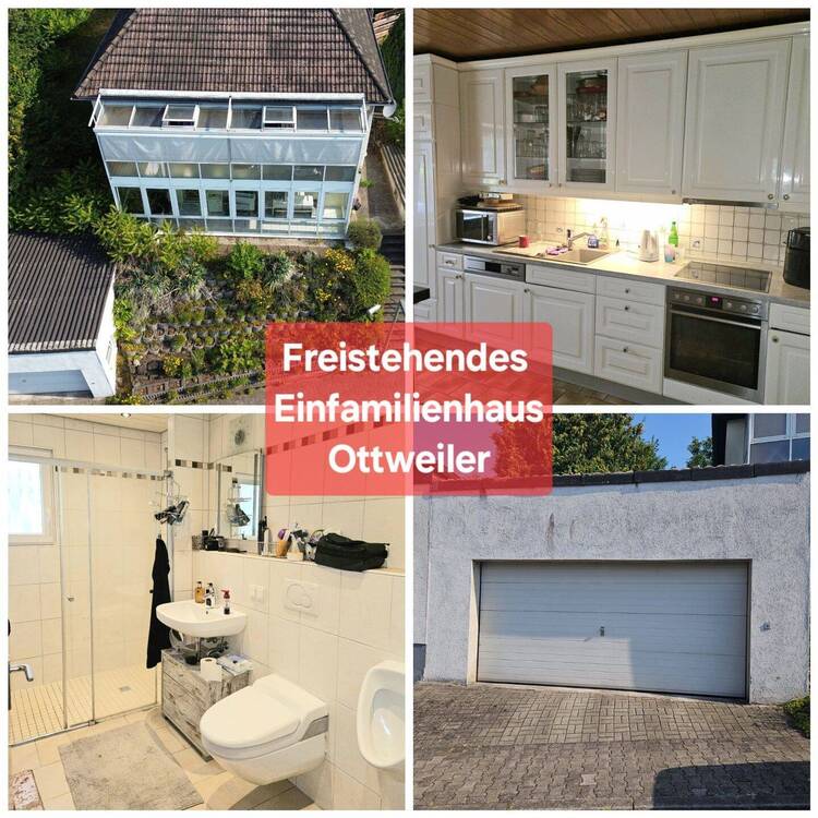 Thumbnail-Freistehendes Einfamilienhaus, Doppel- sowie Einzelgarage, Grundstück ca. 650 m², Sackgassenlage