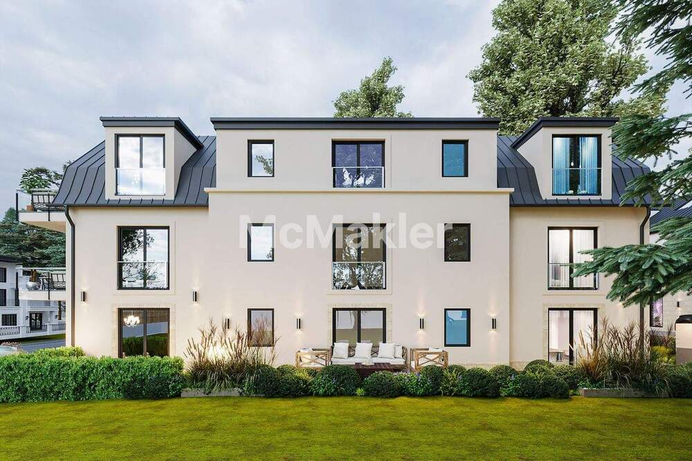 Thumbnail-Moderne 3 Zimmer Neubau-Wohnung mit Süd-Garten in ruhige Lage von Bad Honnef