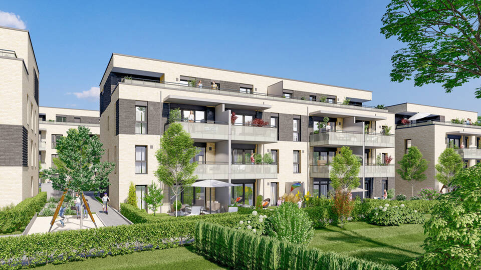 Thumbnail-Gemütliche 2-Zimmerwohnung in ruhiger Wohnlage von Leichlingen.