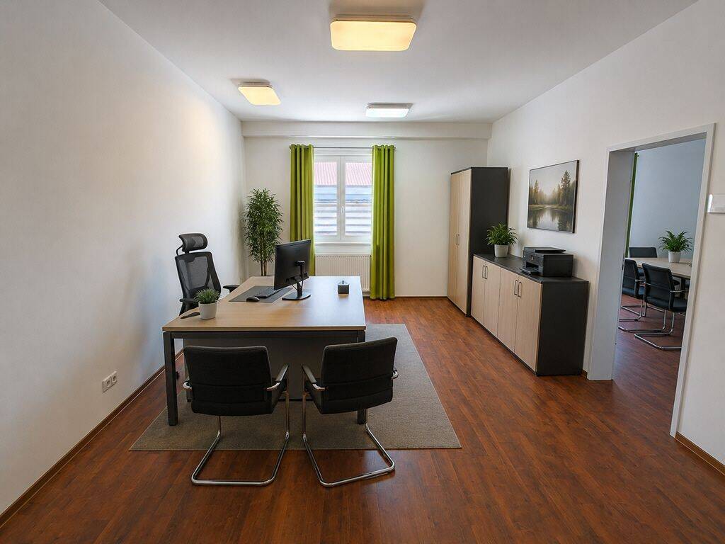 Thumbnail-Büro mit eigenem Treppenhaus