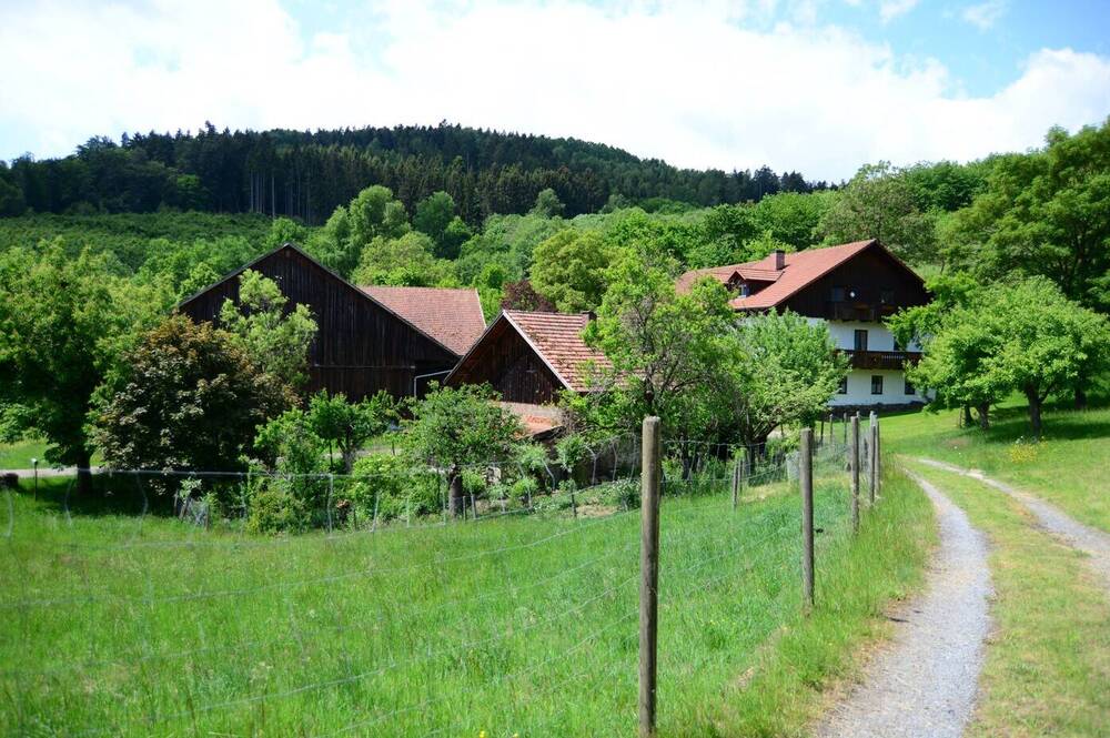 Thumbnail-Fast Alleinlage: Idyllisches Anwesen Nähe Wetzelsberg