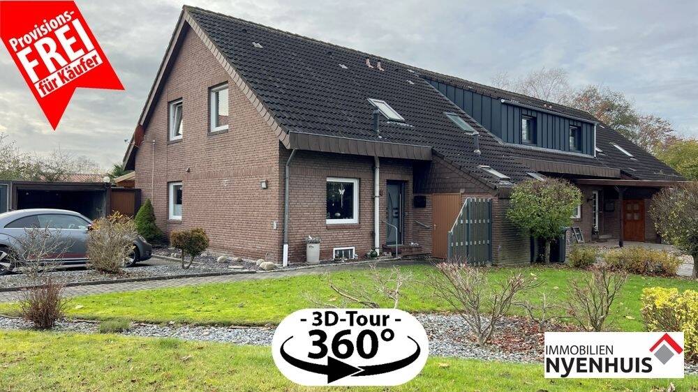 Thumbnail-gepflegtes Reihenhaus mit Garage u. überdachter Terrasse ** provisionsfrei für den Käufer