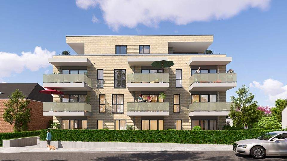 Thumbnail-Moderne 2-Zimmer Gartenwohnung in City-Lage von Monheim