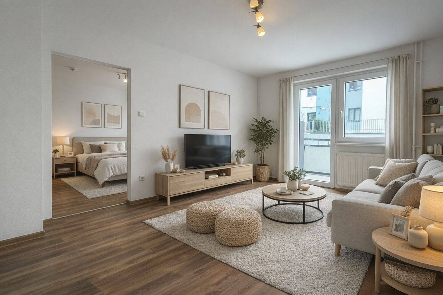 Thumbnail-Charmante Zwei-Zimmer-Wohnung in ruhiger Lage