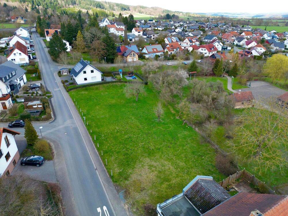 Thumbnail-Bauplatz gesucht? Ihr neues Zuhause in Korbach-Lelbach!