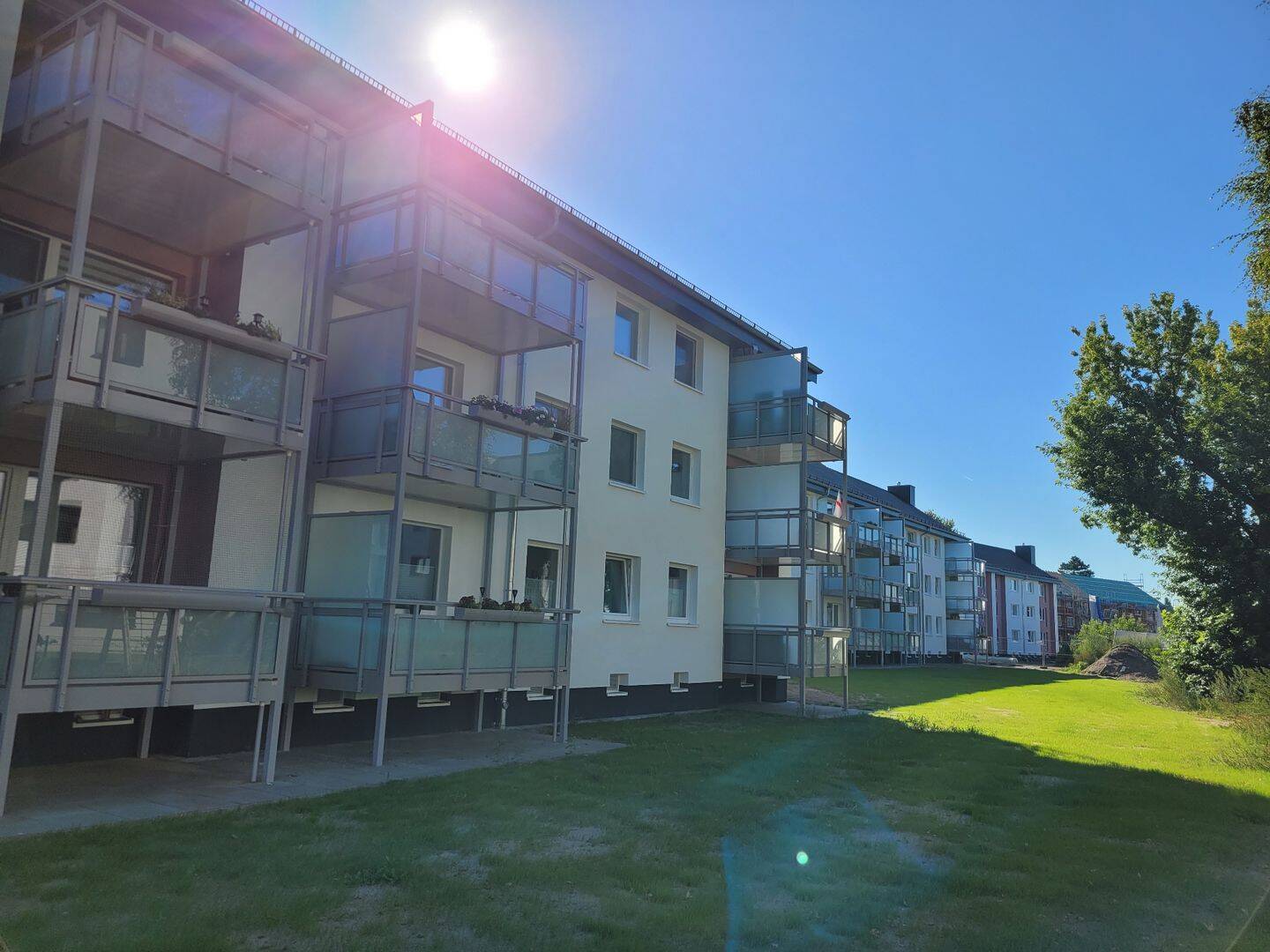 Thumbnail-Gepflegte 3-Zimmer-Wohnung mit großzügigem Balkon