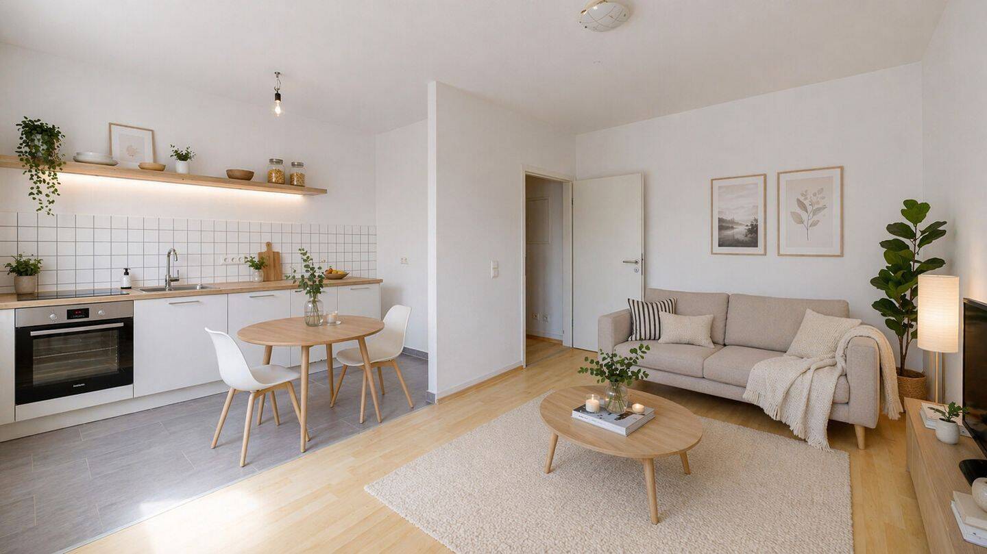 Thumbnail-Urbane Zwei-Zimmer-Wohnung im sanierten Altbau