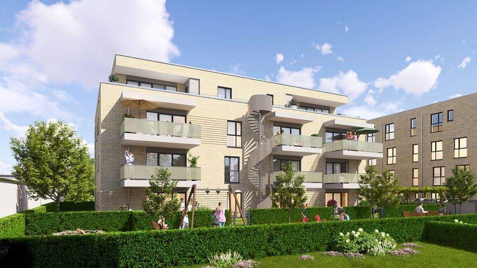 Thumbnail-Moderne 4-Zimmer Neubauwohnung im 1. OG in City-Lage von Monheim