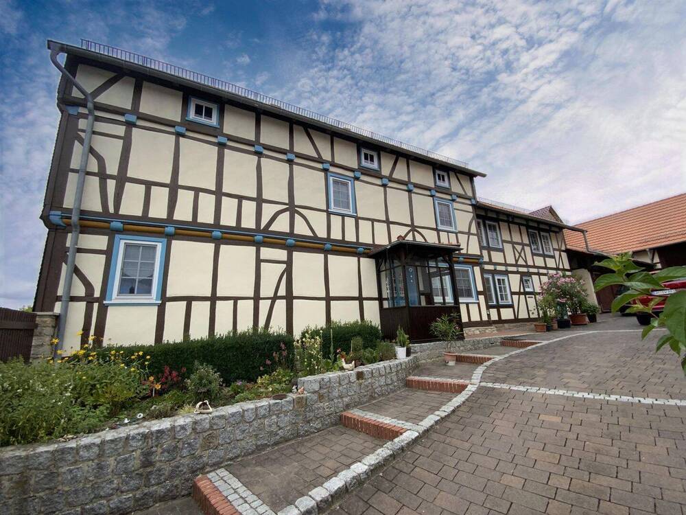 Thumbnail-Charmant saniertes Bauernhaus mit großem Garten und Scheune in Beberstedt