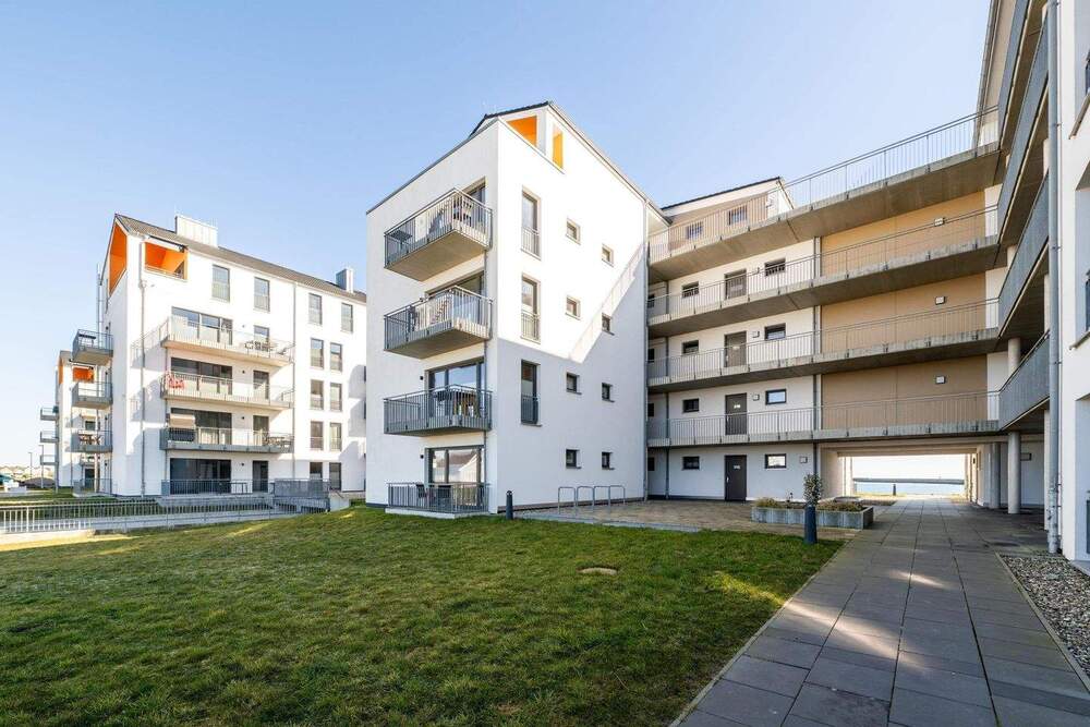 Thumbnail-Neuwertige, moderne 3-Zimmer-Wohnung mit Kaminofen und 2 Balkonen - Einziehen und wohlfühlen!