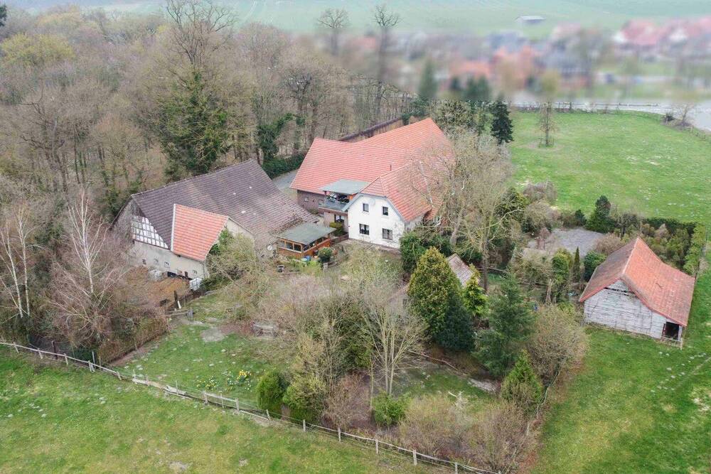 Thumbnail-Raum, Ruhe, Freiheit - Vielseitiger Resthof mit großem Grundstück in Stemwede-Haldem