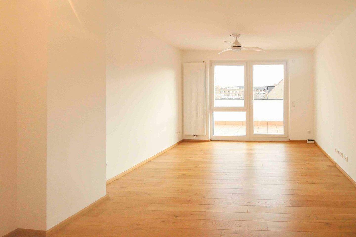 Thumbnail-Urban leben und genießen: 3 Zimmer Wohnung mit Balkon in Düsseldorf-Bilk