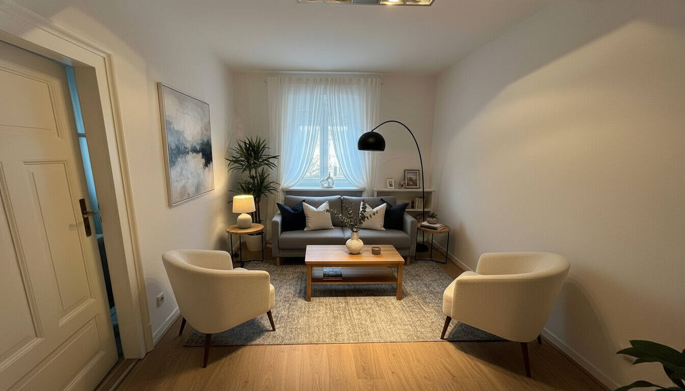 Thumbnail-Stilvolle 2-Zimmer-Wohnung - zentral und lichtdurchflutet