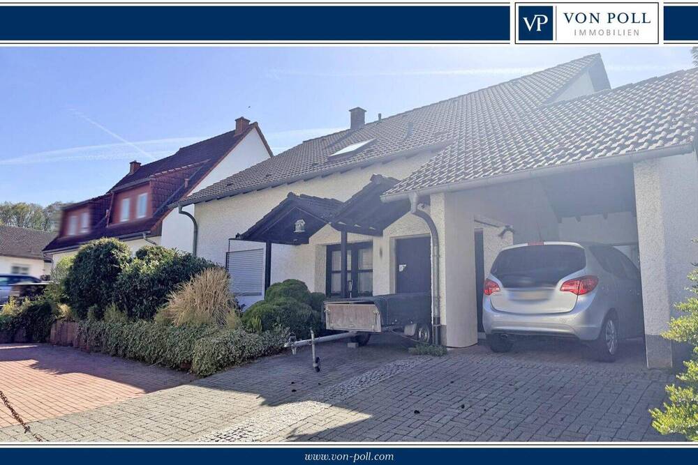 Thumbnail-Idyllisch gelegen: Einfamilienhaus mit sonnigem Wintergarten und viel Wohnqualität