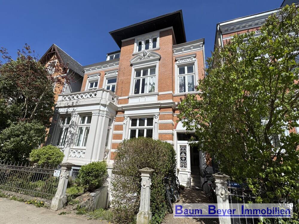 Thumbnail-Charmante und sonnige 3,5-Dachgeschosswohnung in Top-Lage von St. Jürgen in Lübeck