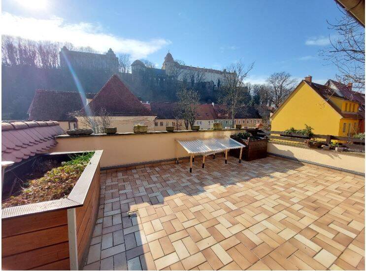 Thumbnail-Schifftorvorstadt mit Terrasse - PLATZ
