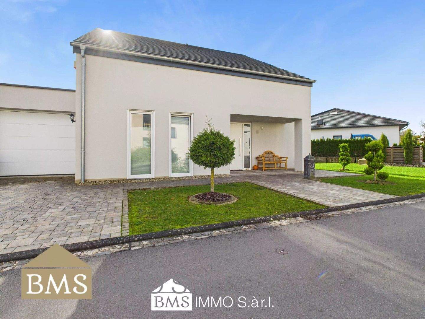 Thumbnail-Exklusives Einfamilienhaus mit toskanischem Flair und Weitblick auf Bitburg!