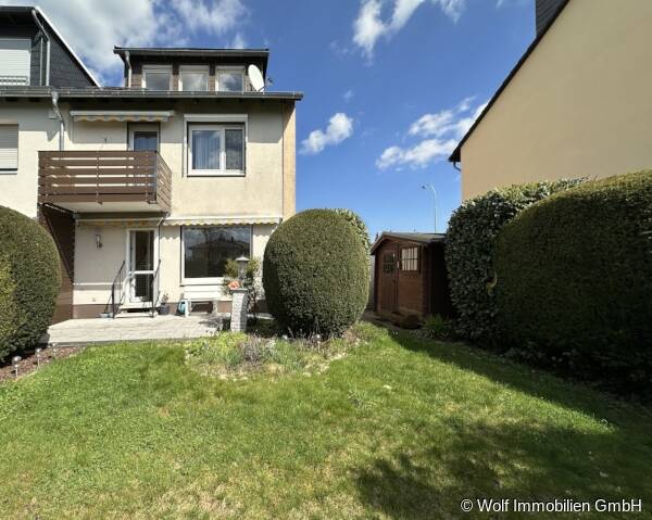 Thumbnail-Einfamilien-Doppelhaushälfte mit Garage in sehr schöner, ruhiger Wohnlage