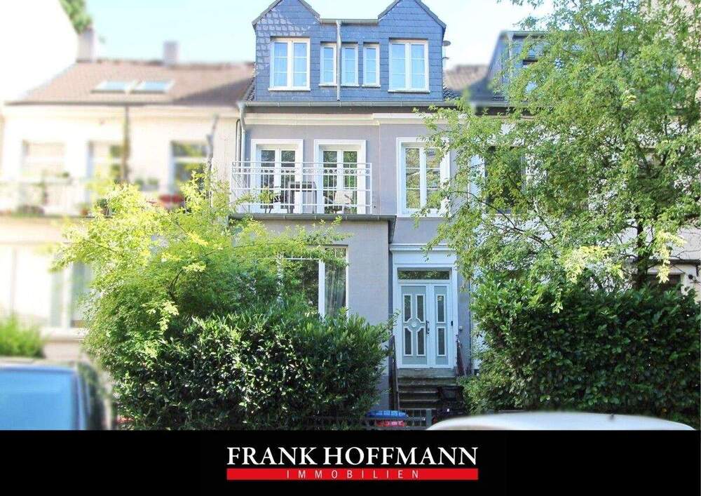 Thumbnail-Wunderschönes Stadthaus in Hamburg Eimsbüttel mit Garten