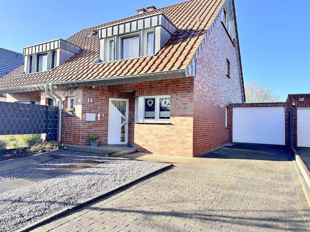 Thumbnail-***Neuwertige Doppelhaushälfte mit Garage und ruhigem Sonnengrundstück in MG-Dorthausen***