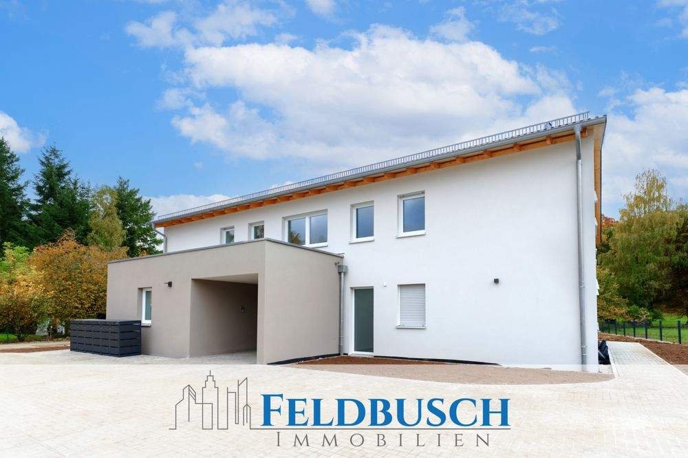 Thumbnail-Neubau-2-Zimmer-Wohnung im Erdgeschoss mit Wohlfühlcharakter in unmittelbarer Nähe zum Golfplatz