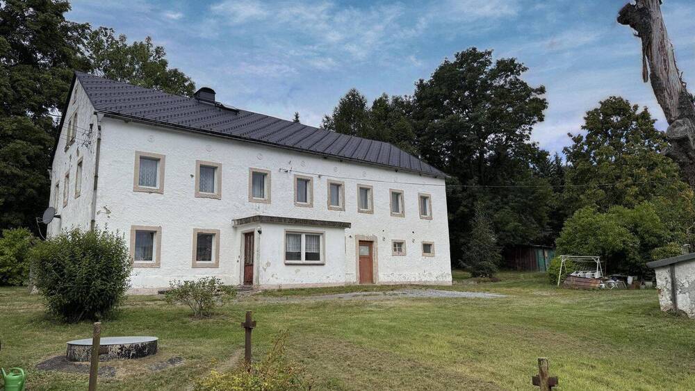 Hauptgebäude Hofansicht