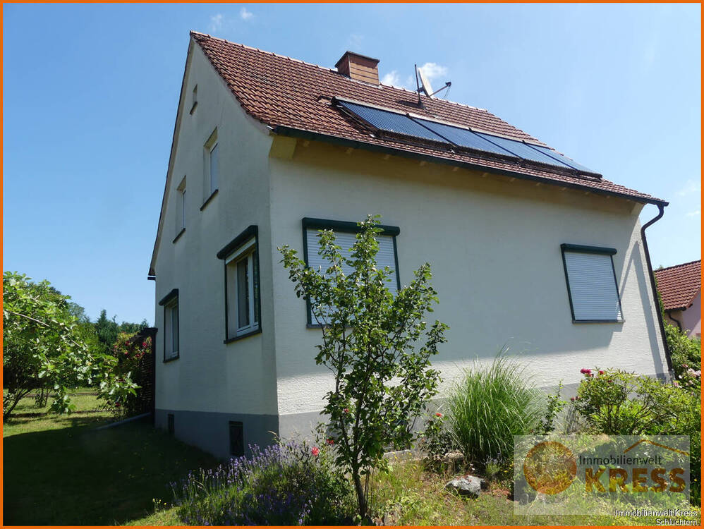 Thumbnail-Reservierung aufgehoben! Wohnhaus mit Nebengebäude, Garage, großes Grundstück in Schlüchtern-Herolz