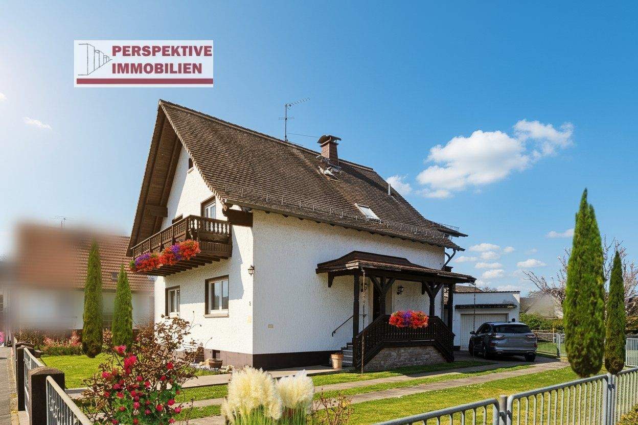 Thumbnail-Geräumiges Ein- bis Zweifamilienhaus in zentraler Lage von Höchst i. Odw.