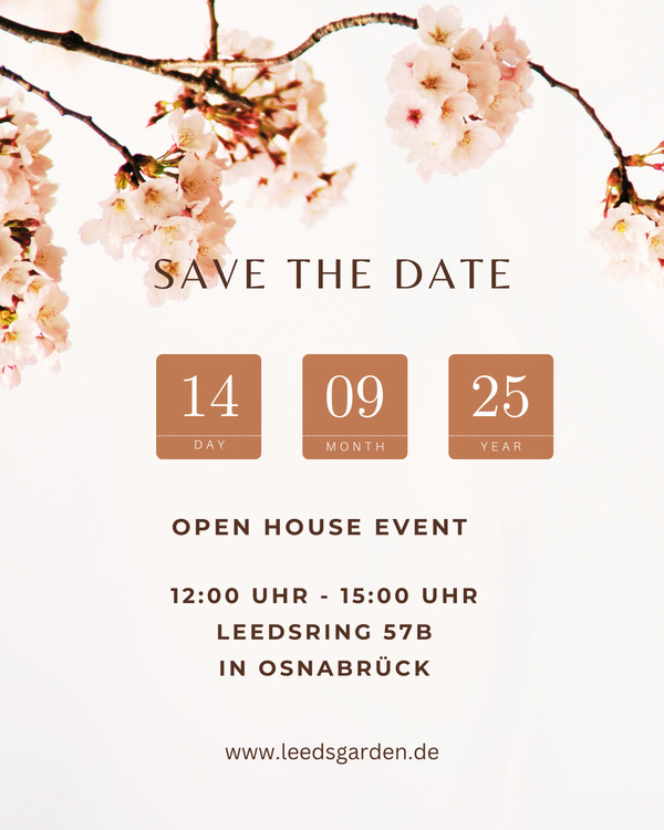 Save the Date Instagram Post (1080 x 1350 px) Kopie