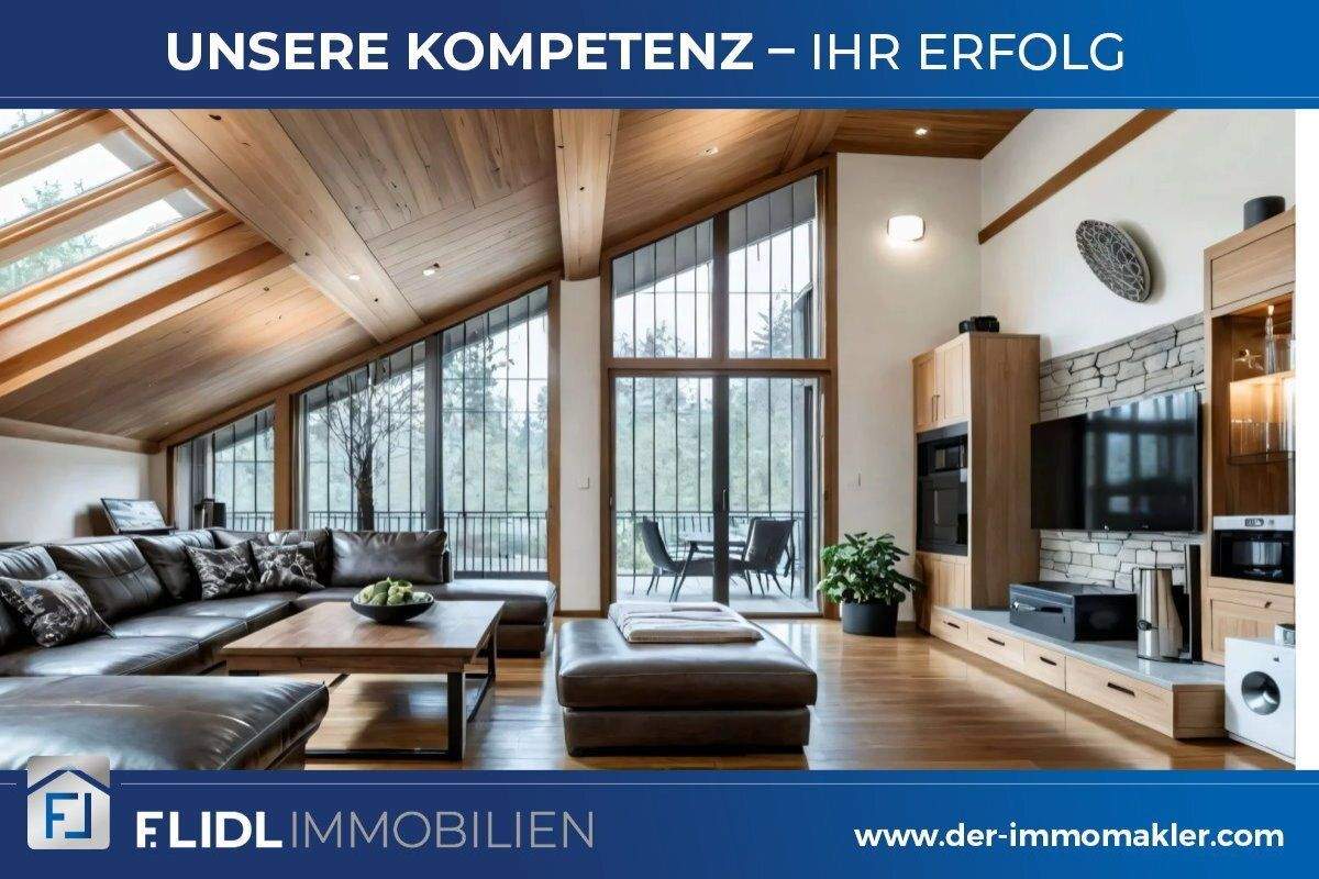 Thumbnail-Gepflegtes Mehrfamilienhaus mit traumhaftem Weitblick