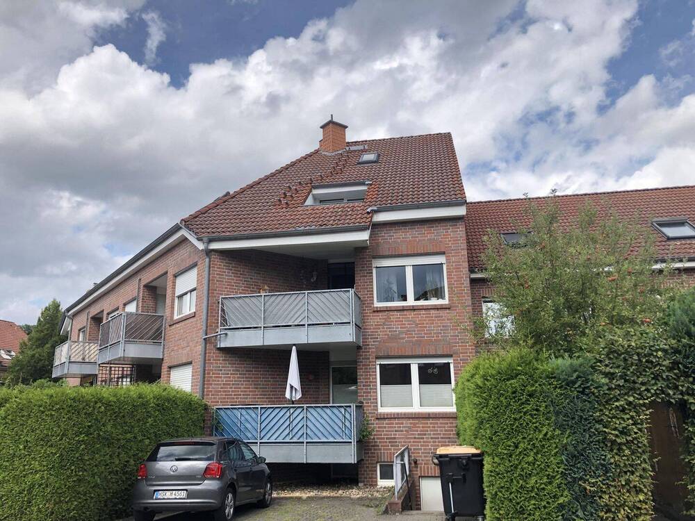 Ansicht Balkonseite