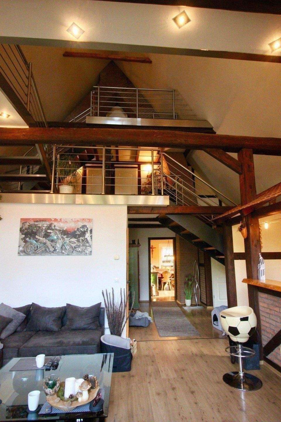 Thumbnail-Reetdachtraum Loft Stil 3 Wohnungen in einem zauberhaften Anwesen - ca. 200 m2 94m2 68 m2