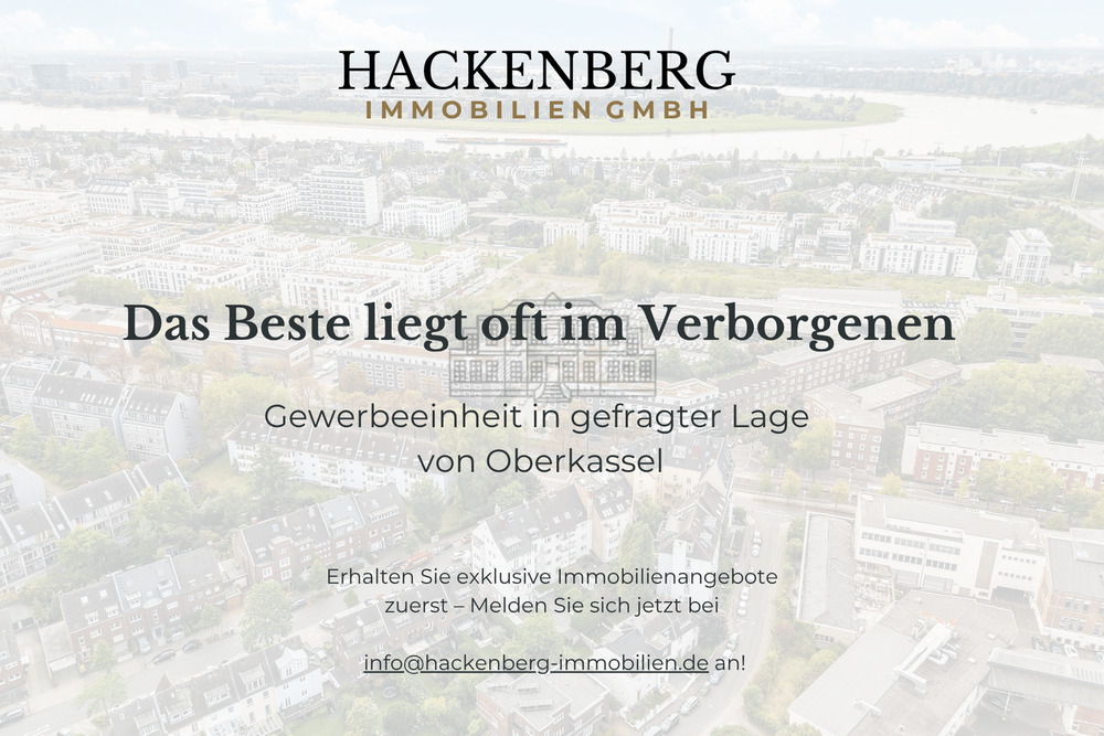 Thumbnail-Gewerbeeinheit in gefragter Lage von Oberkassel