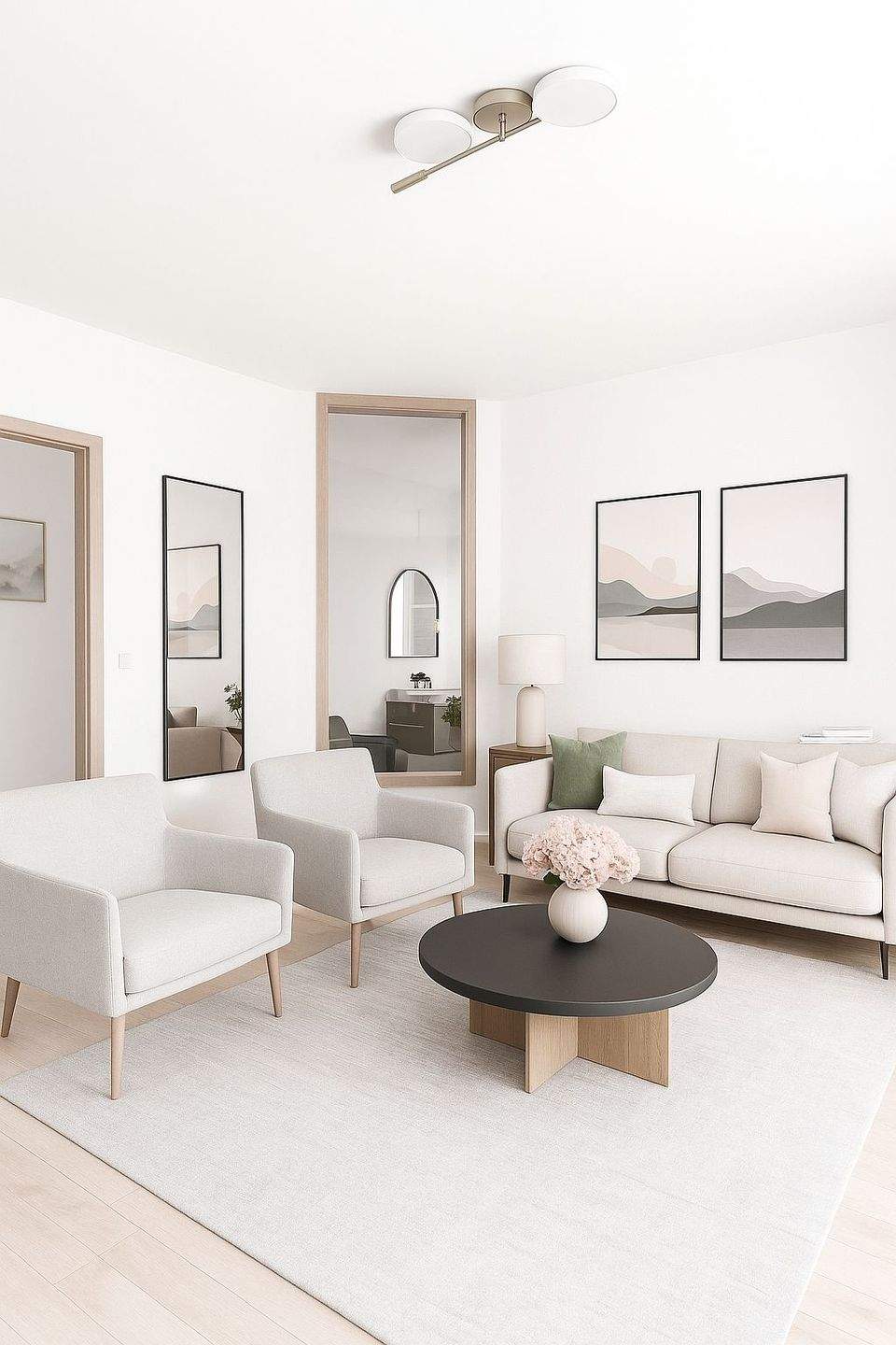 Thumbnail-Helle und familienfreundliche 3 Zi.-Whg. mit Süd-Balkon in zentraler Wohnlage von Grafrath.