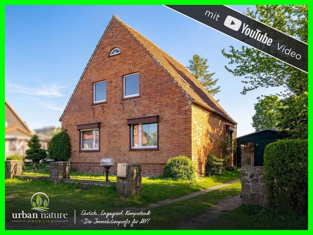 Thumbnail-Charmantes Backsteinklinkerhaus mit Einliegerwohnung in ruhiger Lage