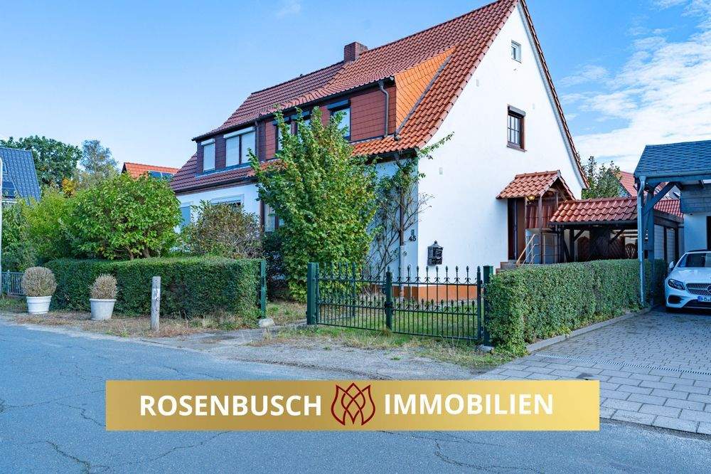 Thumbnail-Ihr neues Zuhause - Gepflegte Doppelhaushälfte mit Terrasse und Carport!
