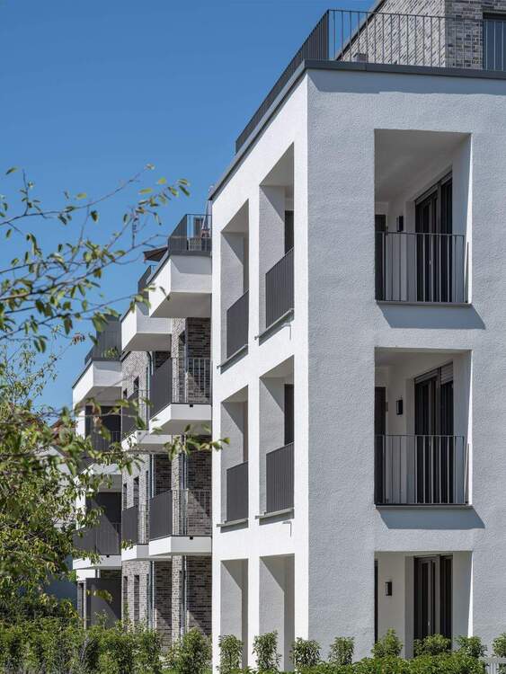 Thumbnail-NEUBAU ERSTBEZUG-Charmante 3 Zi Whg-mit Gäste WC und Balkon-Wohnen auf höchstem Niveau