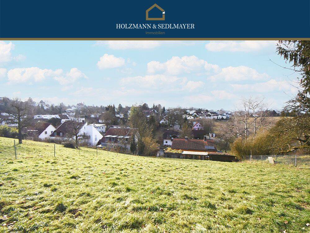 Thumbnail-Verwirklichen Sie Ihren Wohntraum: Baugrundstück mit Weitblick am Landshuter Hofberg