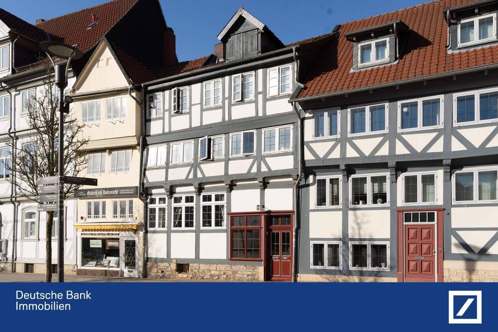Thumbnail-Charmantes Zweifamilienhaus in Wolfenbüttels Innenstadt
