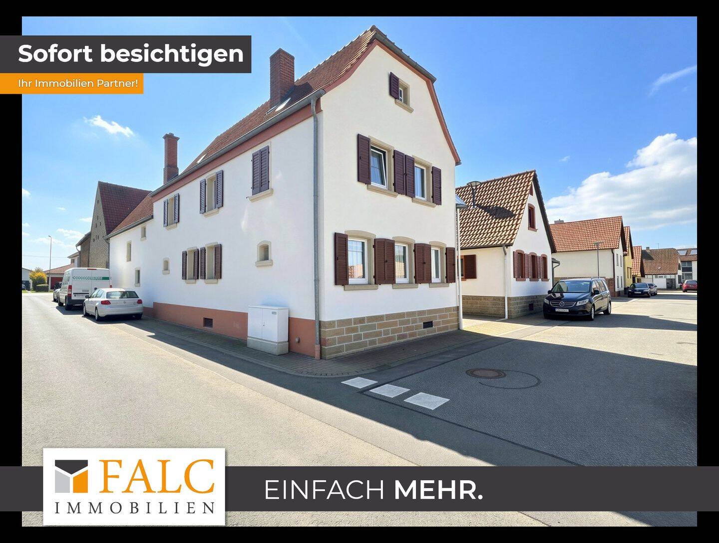 Thumbnail-Mehrgenerationenhaus mit Ausbaupotenzial und weitläufiger Scheune