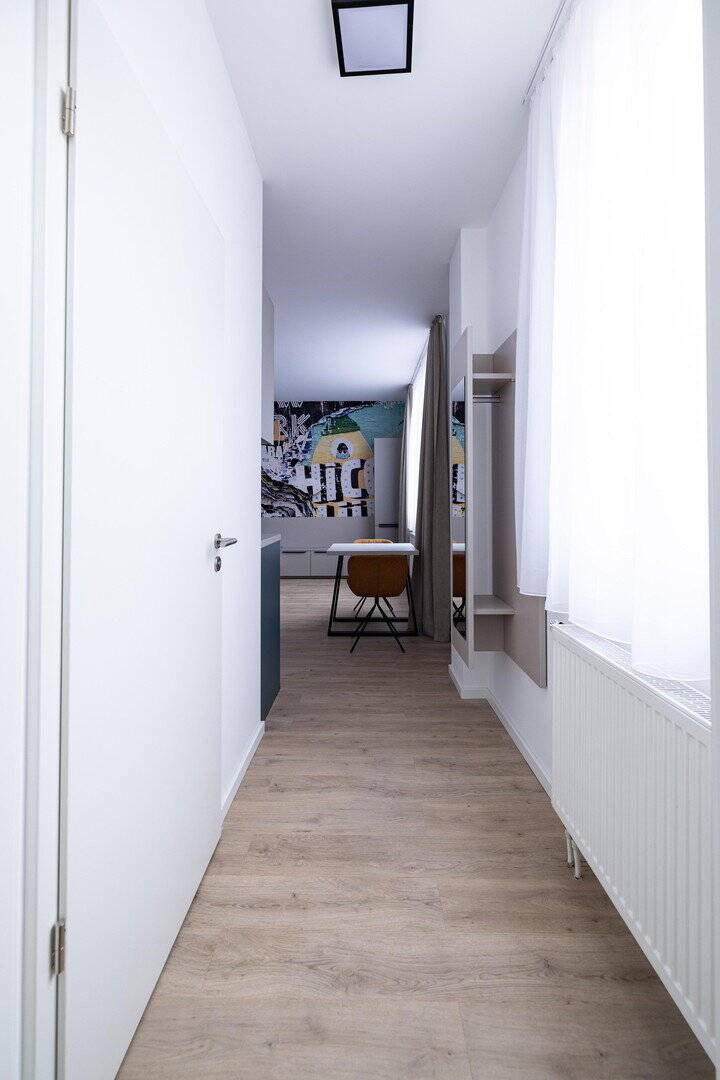 Thumbnail-*Universitäten fußläufig erreichbar* 2-Zimmer-Neubauwohnung mit moderner Einbauküche WE 11