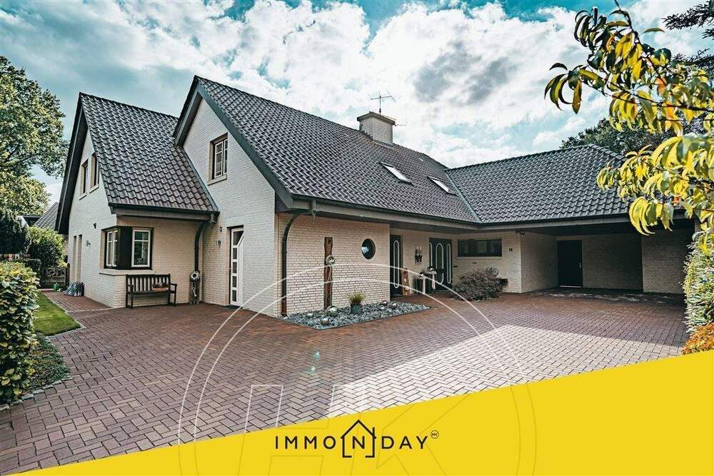 Thumbnail-NEUER PREIS: Doppelhaushälfte mit Traumgrundstück in bester Lage von Lohne-Wietmarschen!