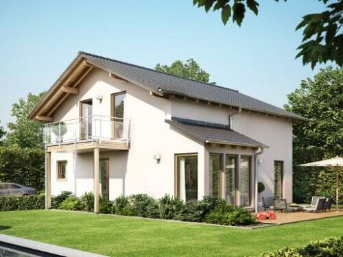 Modernes Familiendomizil