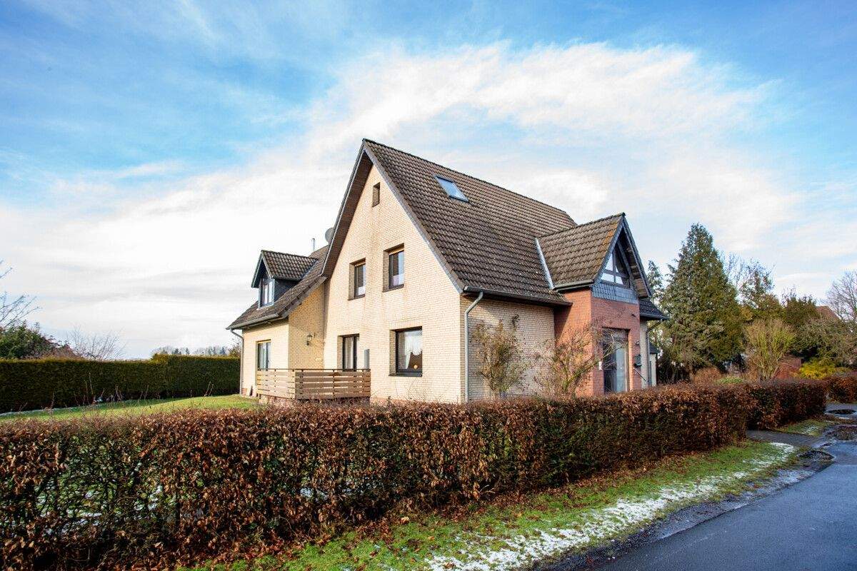 Thumbnail-Zweifamilienwohnhaus im Grünen mit großem Grundstück in Bohmte-Herringhausen!