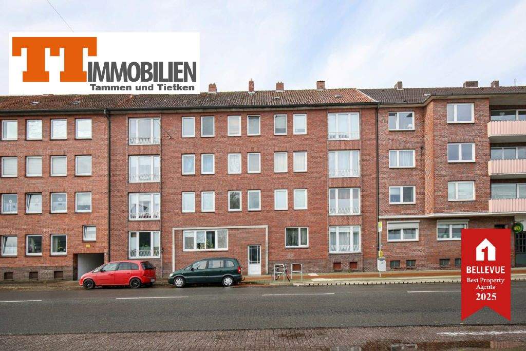 Thumbnail-TT bietet an: Mehrfamilienhaus mit 6 Garagen in Wilhelmshaven!