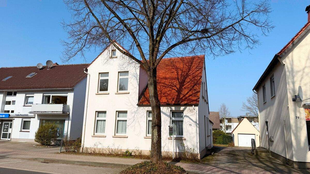 Thumbnail-Kernsanierungsobjekt mitten in Bad Essen an der Lindenstraße!