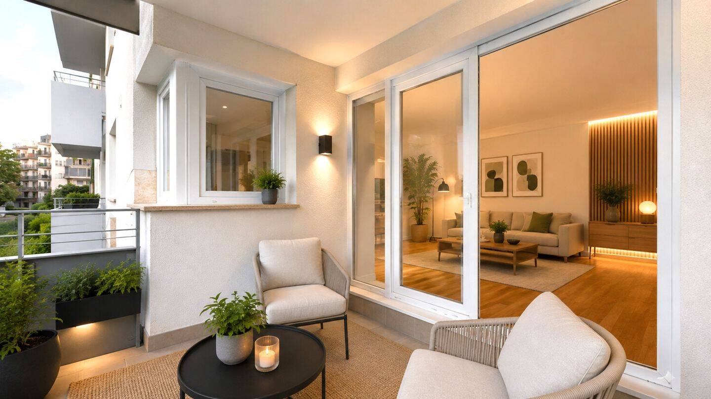 Thumbnail-Moderne Zwei-Zimmer-Wohnung mit Südwestbalkon und Tiefgaragenstellplatz