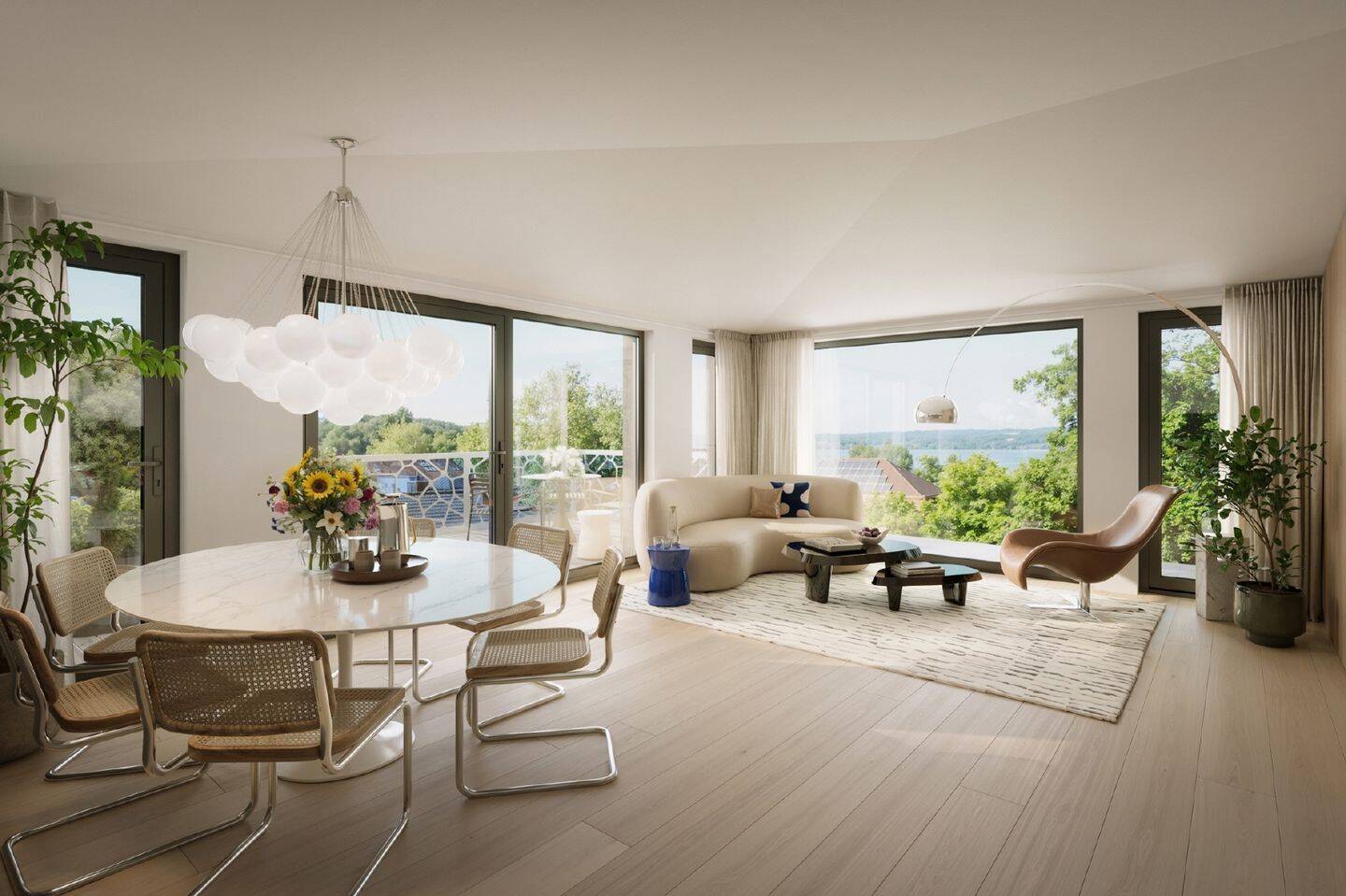 Thumbnail-HERRSCHING: NEUBAU - EXKLUSIVES WOHNEN AM SEE!